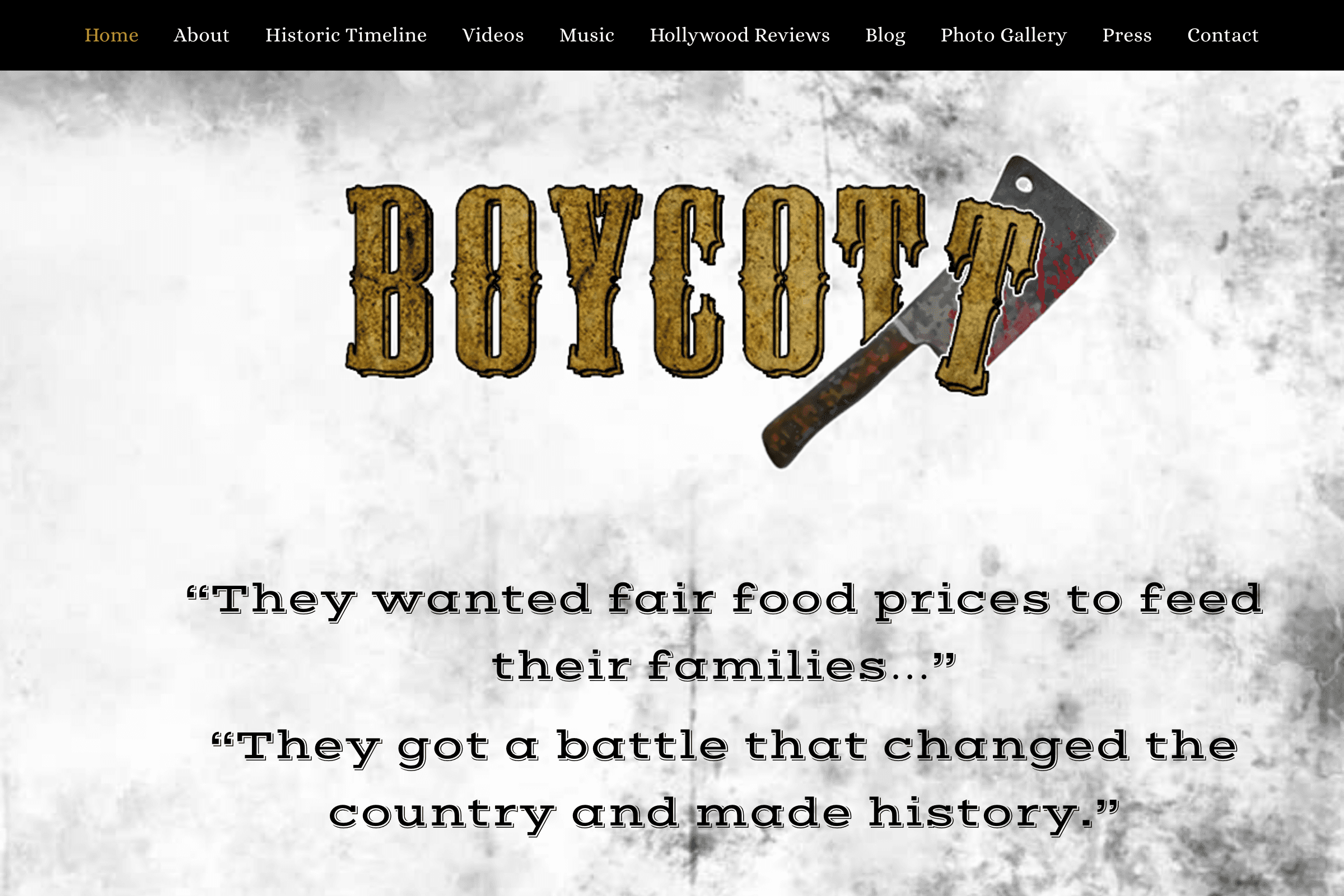 Boycott 1902