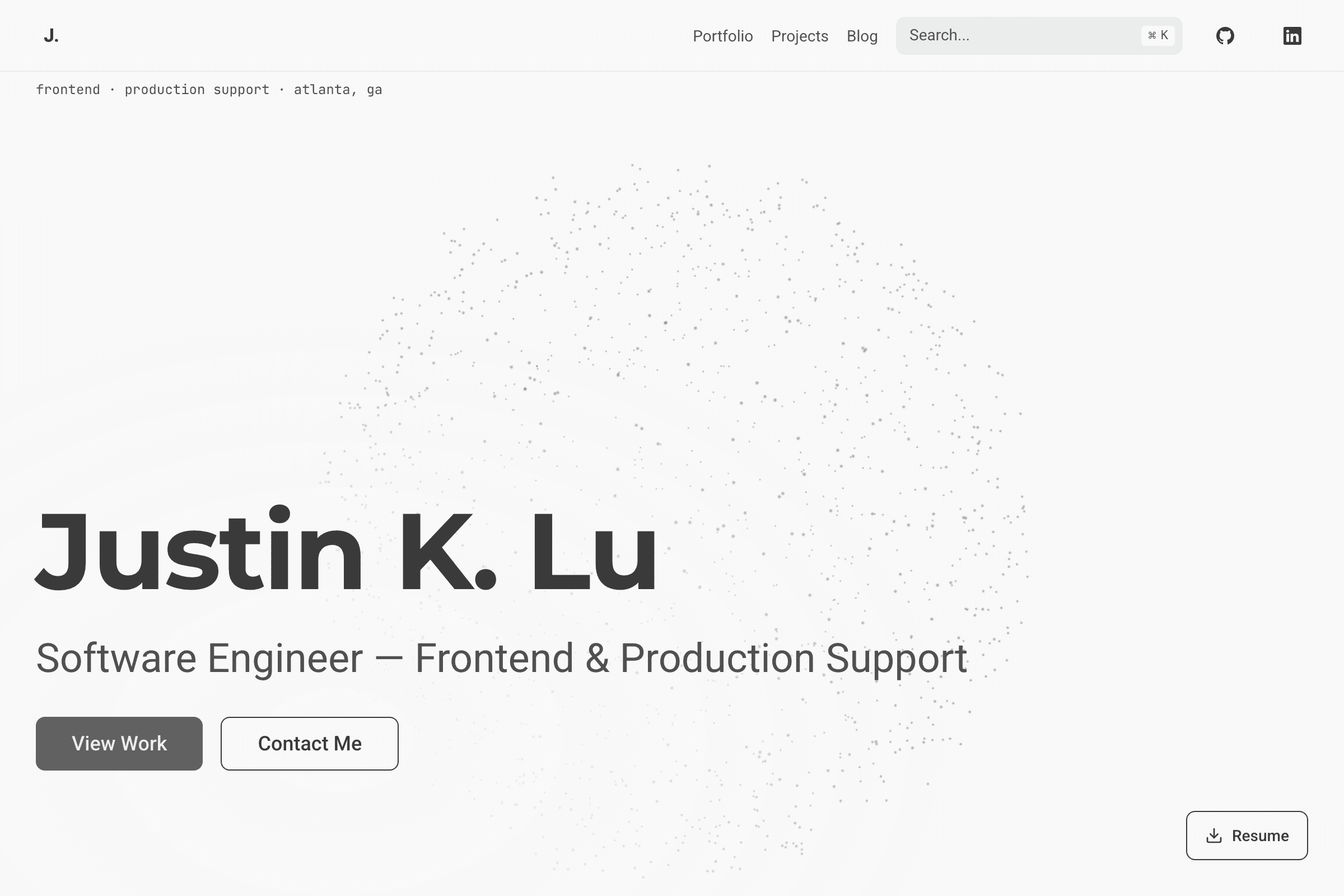 Personal Portfolio